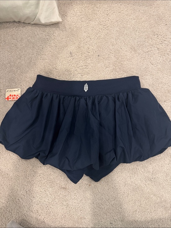 FP Movement by Free People Pants - Free People Movement Navy Blue Bubble Skort
